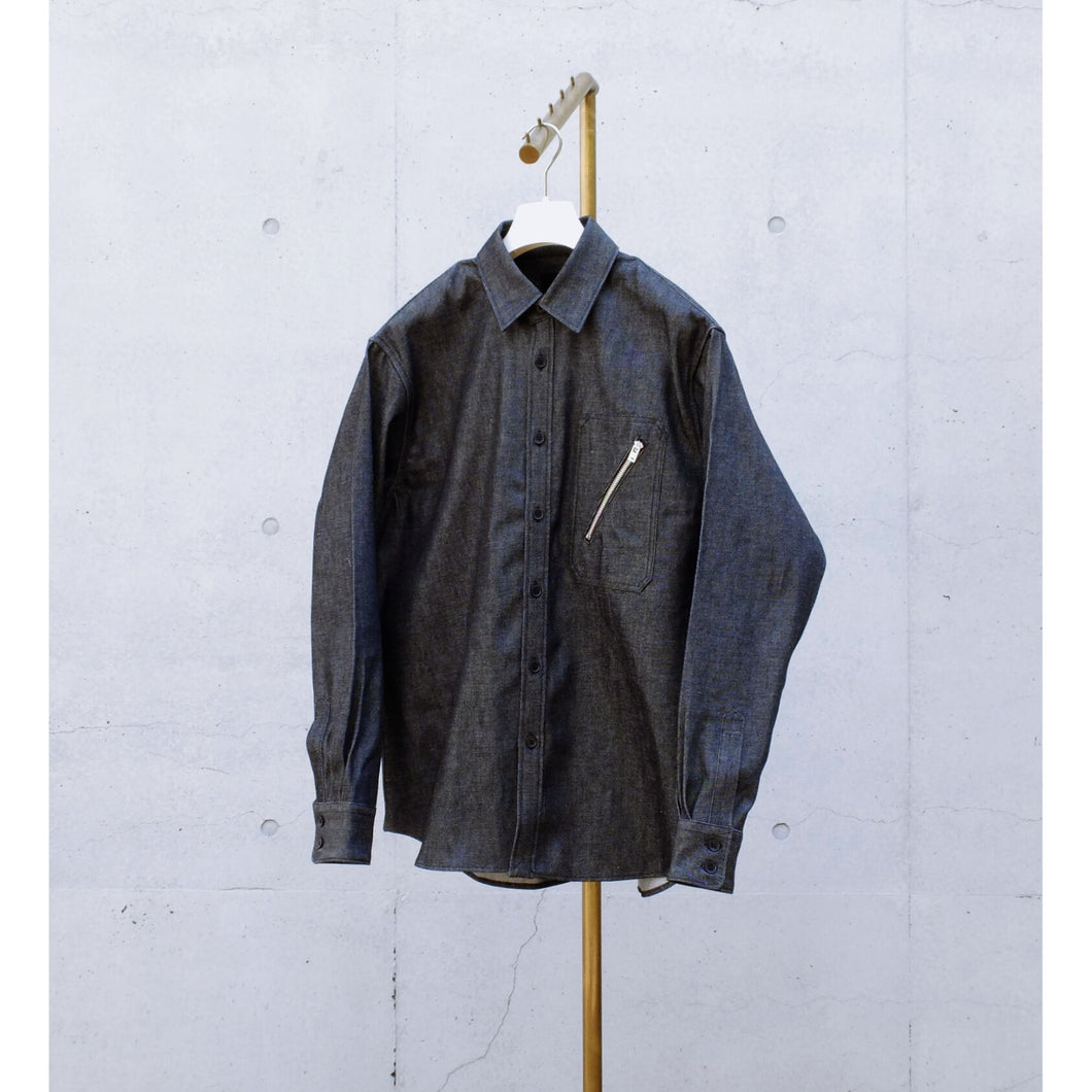 「0」Pocket Uniform Over shirt