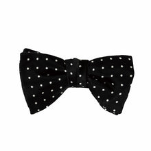 画像をギャラリービューアに読み込む, DOTS BOW TIE
