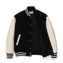 画像をギャラリービューアに読み込む, LEATHER VARSITY JACKET(TYPE-3)
