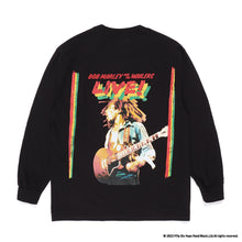 画像をギャラリービューアに読み込む, BOB MARLEY / CREW NECK LONG SLEEVE T-SHIRT
