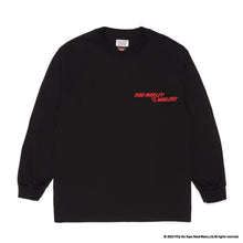 画像をギャラリービューアに読み込む, BOB MARLEY / CREW NECK LONG SLEEVE T-SHIRT
