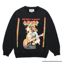 画像をギャラリービューアに読み込む, BOB MARLEY / MIDDLE WEIGHT CREW NECK SWEAT SHIRT
