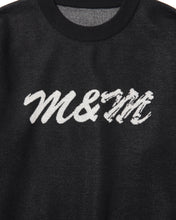 画像をギャラリービューアに読み込む, SWEATER M&amp;M MASSES BONE LOGO
