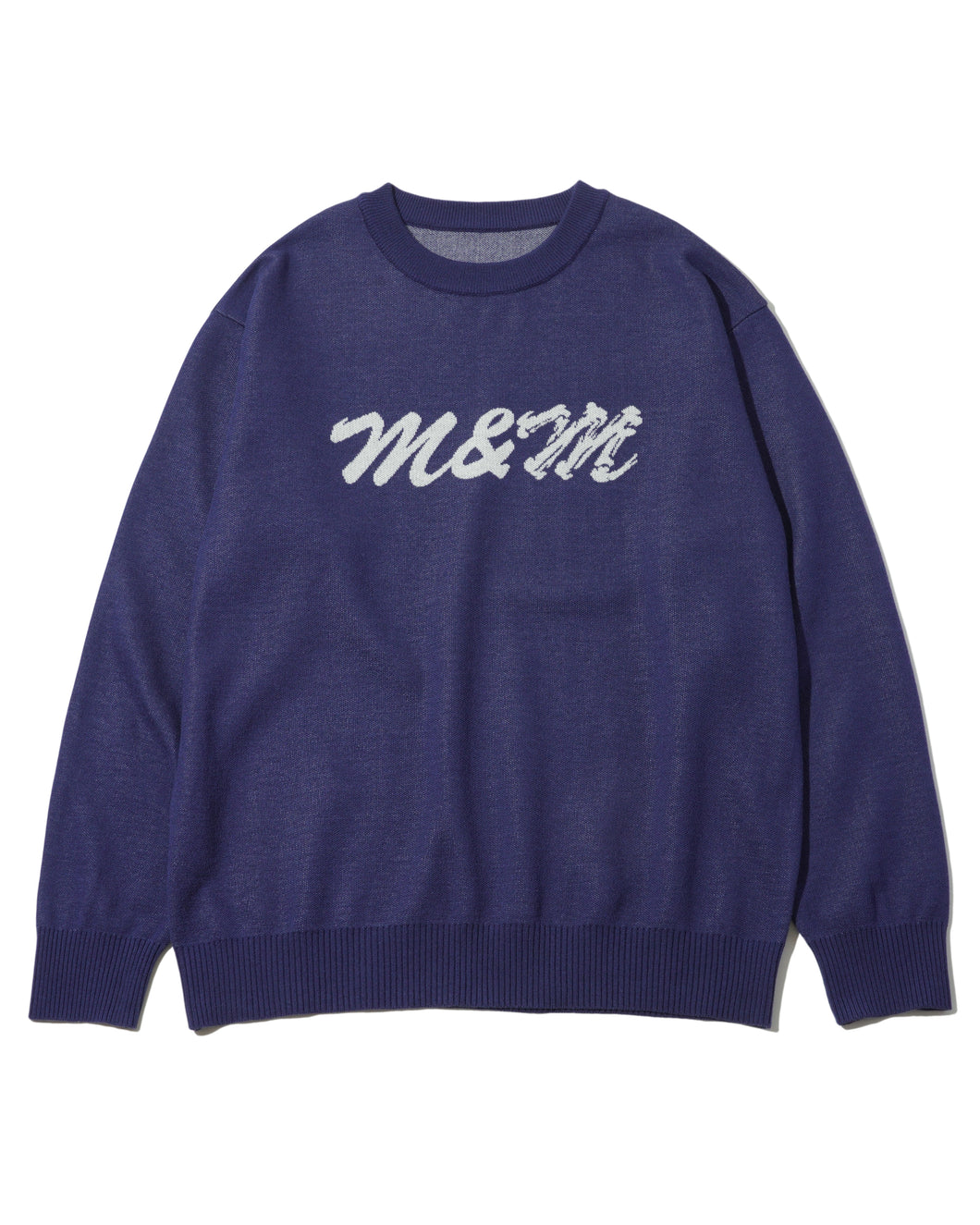 SWEATER M&M MASSES BONE LOGO