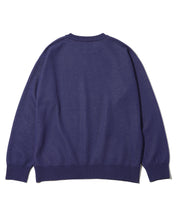 画像をギャラリービューアに読み込む, SWEATER M&amp;M MASSES BONE LOGO
