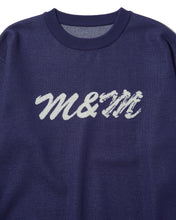 画像をギャラリービューアに読み込む, SWEATER M&amp;M MASSES BONE LOGO
