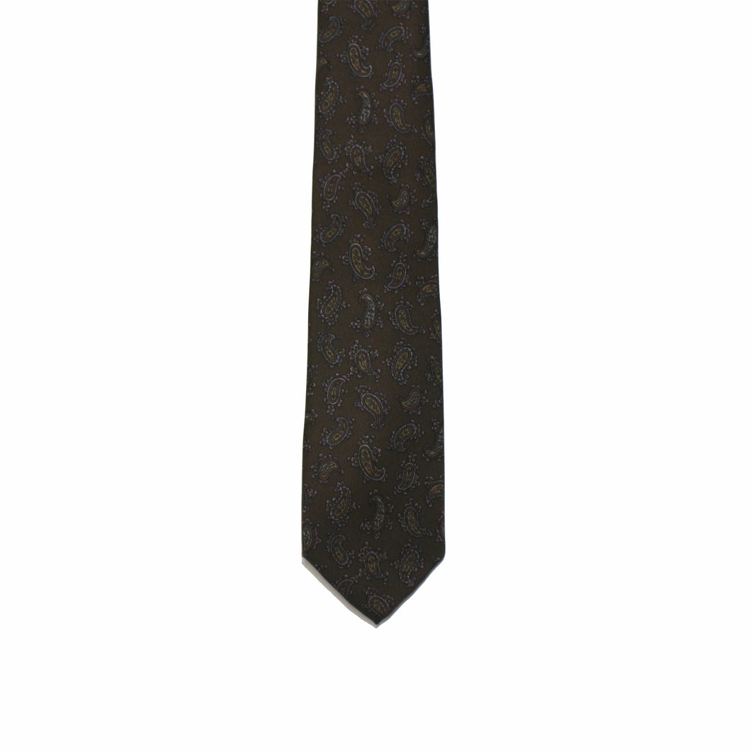 PAISLEY NECKTIE