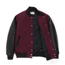 画像をギャラリービューアに読み込む, LEATHER VARSITY JACKET(TYPE-3)
