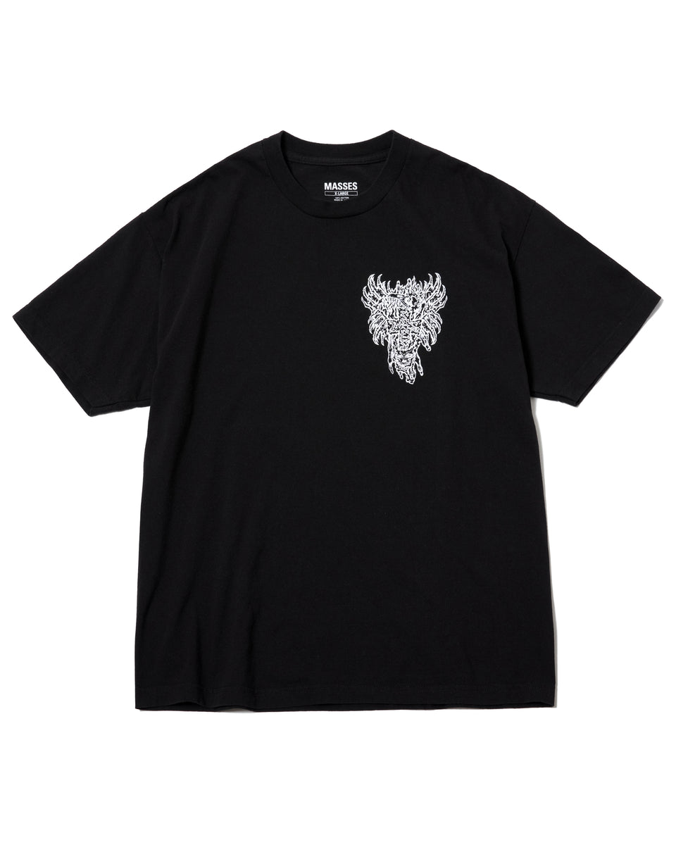 T-SHIRT S/S BURNING CROSS – Roots Bonds ONLINE STORE