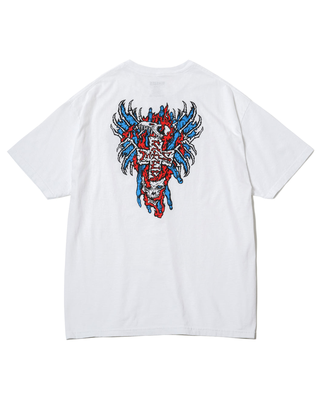 T-SHIRT S/S BURNING CROSS