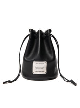 画像をギャラリービューアに読み込む, Leather Bucket Bag
