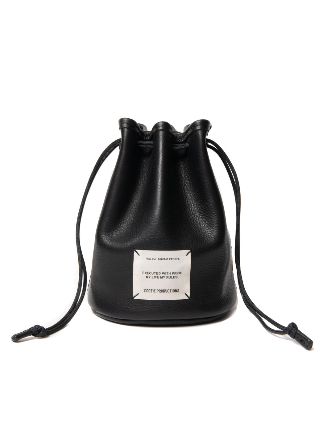Leather Bucket Bag