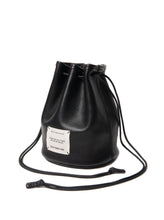画像をギャラリービューアに読み込む, Leather Bucket Bag
