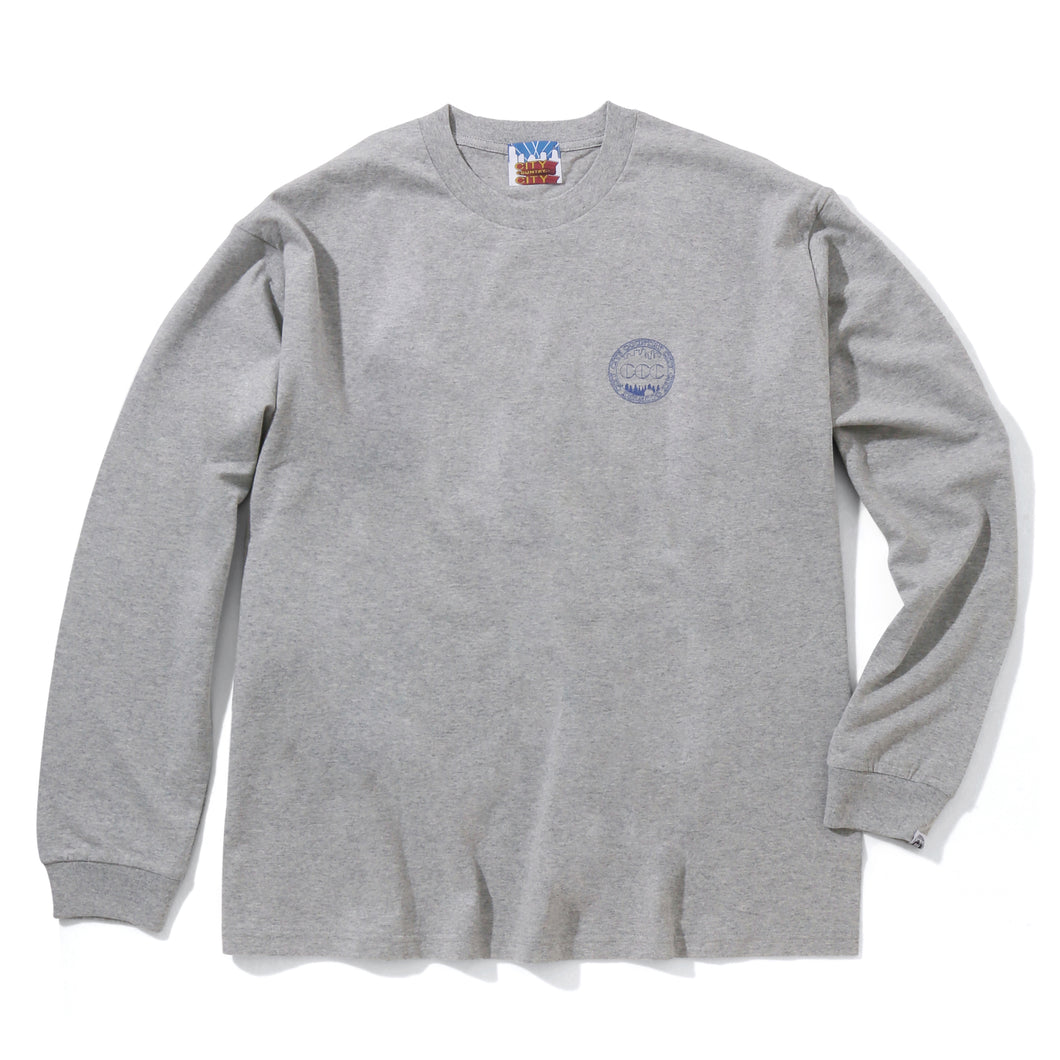 COTTON L/S T-SHIRT