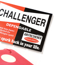 画像をギャラリービューアに読み込む, CHALLENGER DICE CAR TAG
