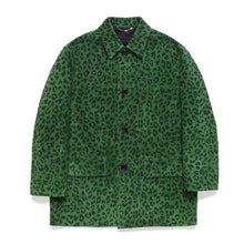 画像をギャラリービューアに読み込む, LEATHER LEOPARD COAT(TYPE-1)
