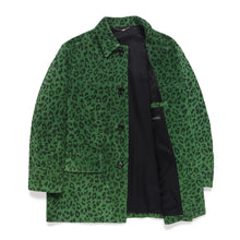 画像をギャラリービューアに読み込む, LEATHER LEOPARD COAT(TYPE-1)
