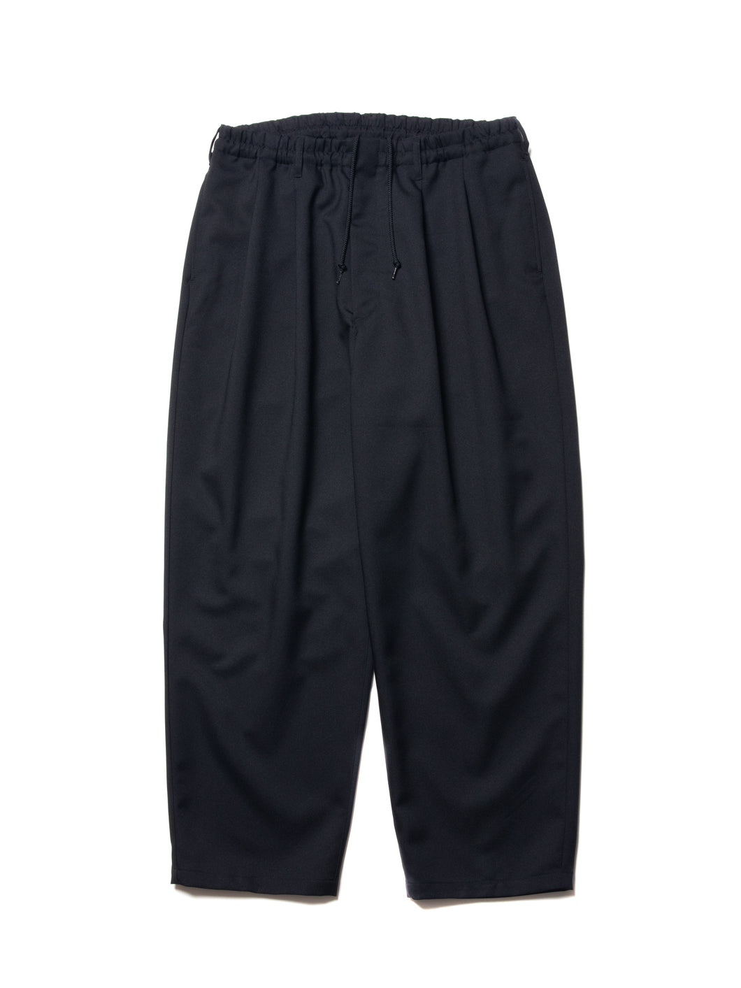 Polyester Twill 2 Tuck Easy Pants