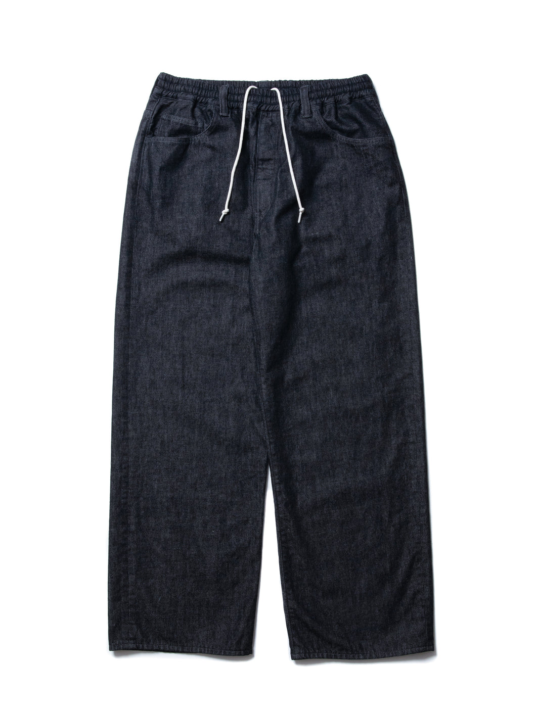 5 Pocket Denim Easy Pants