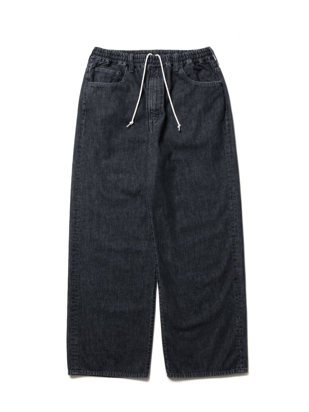 5 Pocket Denim Easy Pants