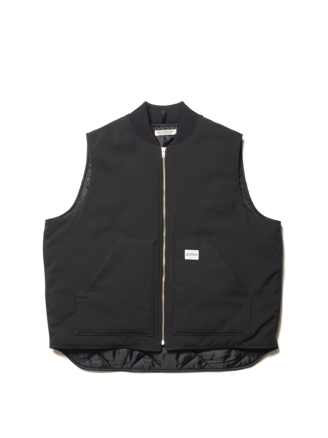 Polyester OX Padded Work Vest