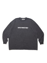 画像をギャラリービューアに読み込む, Pigment Dyed L/S Tee
