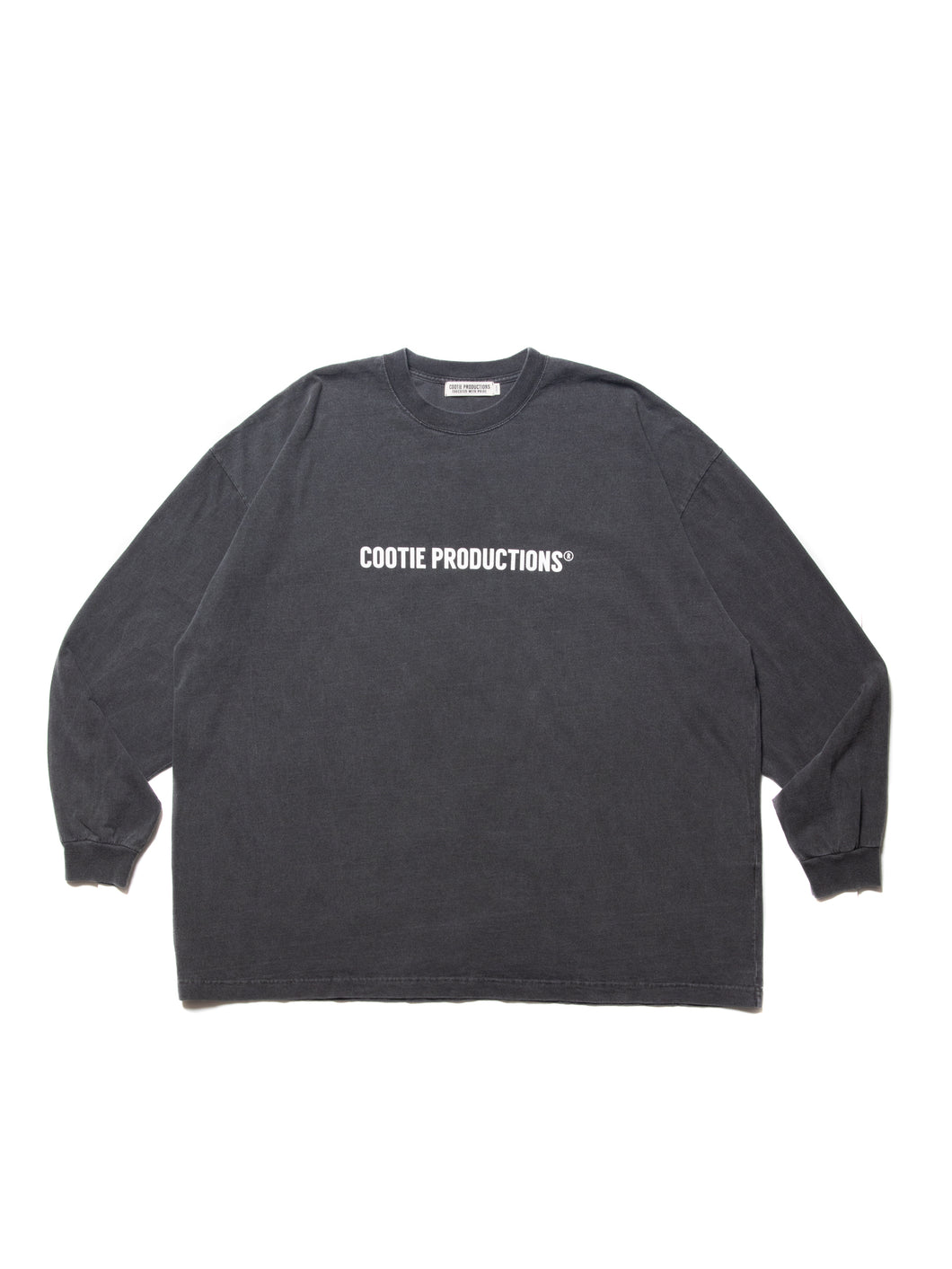 Pigment Dyed L/S Tee