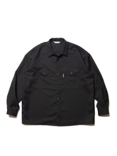 画像をギャラリービューアに読み込む, Polyester Twill Work L/S Shirt
