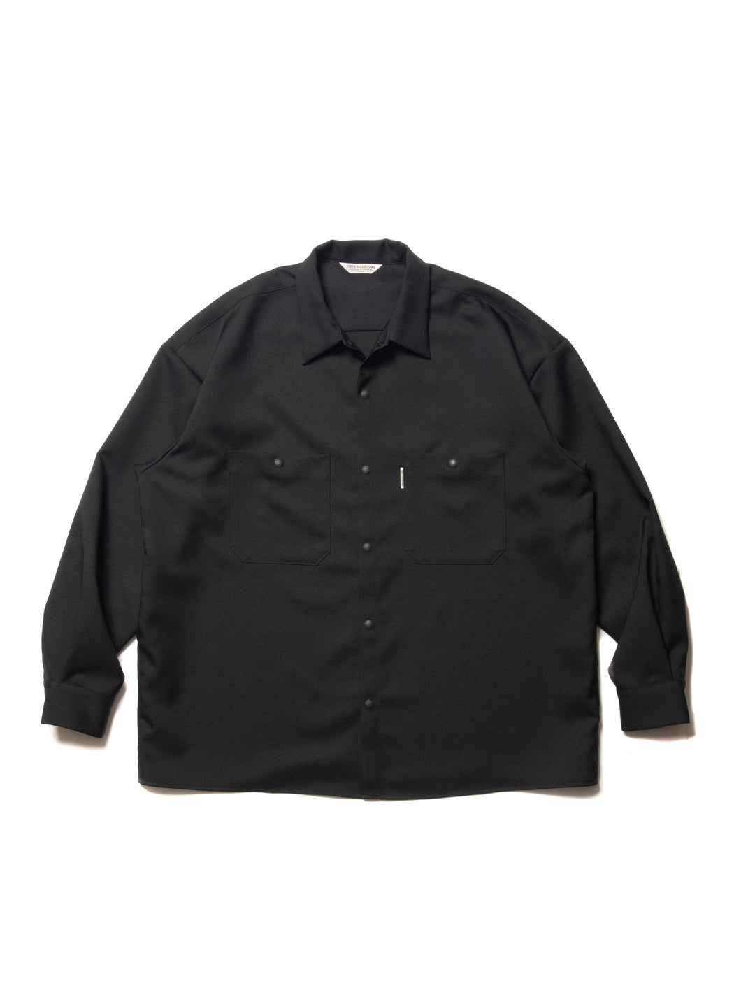 Polyester Twill Work L/S Shirt