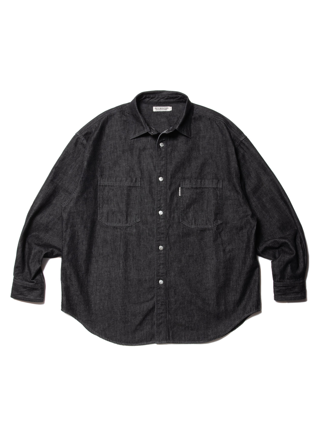 Denim Work Shirt