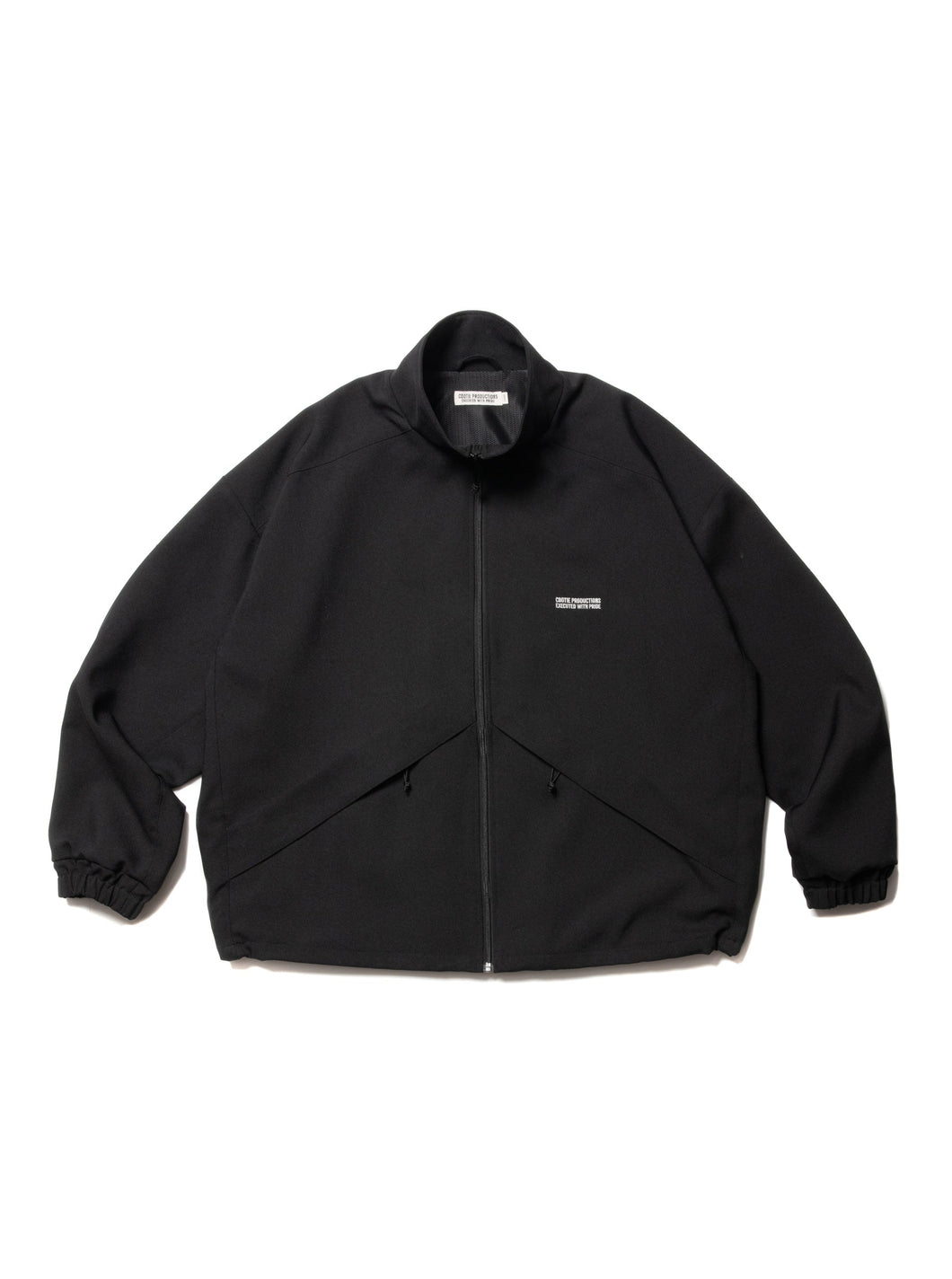Polyester OX Raza Track Jacket