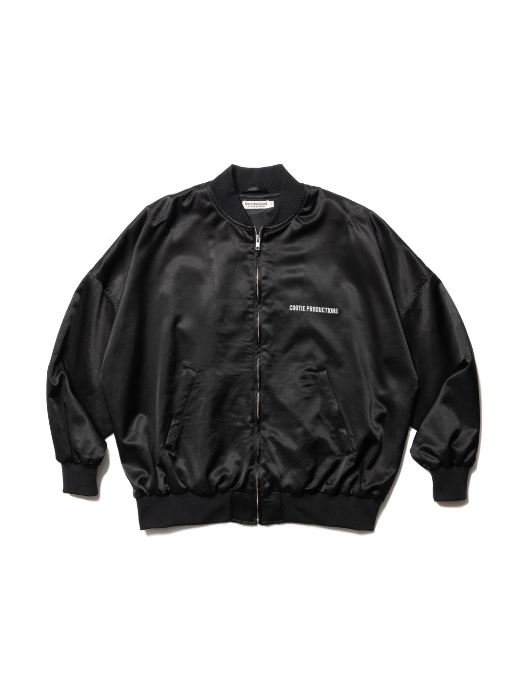 C/R Satin Embroidery Blouson