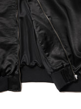 画像をギャラリービューアに読み込む, C/R Satin Embroidery Blouson
