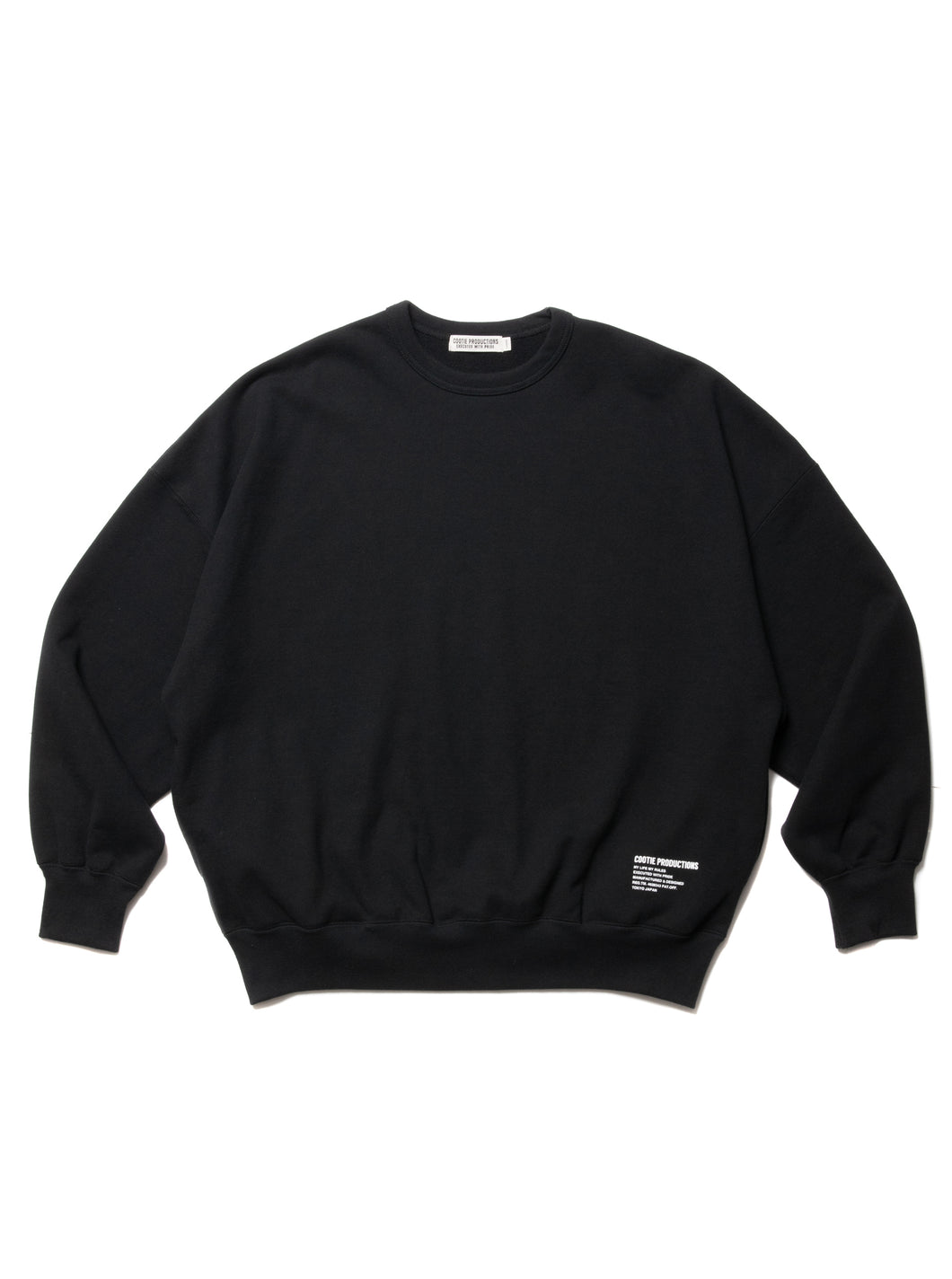 Open End Yarn Plain Sweat Crew