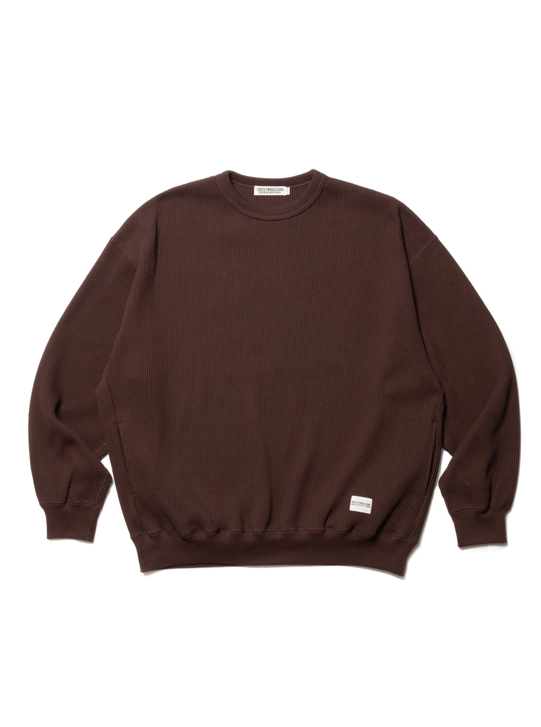 Suvin Waffle L/S Crew