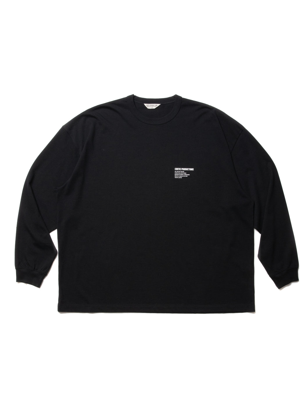 C/R Smooth Jersey L/S Tee