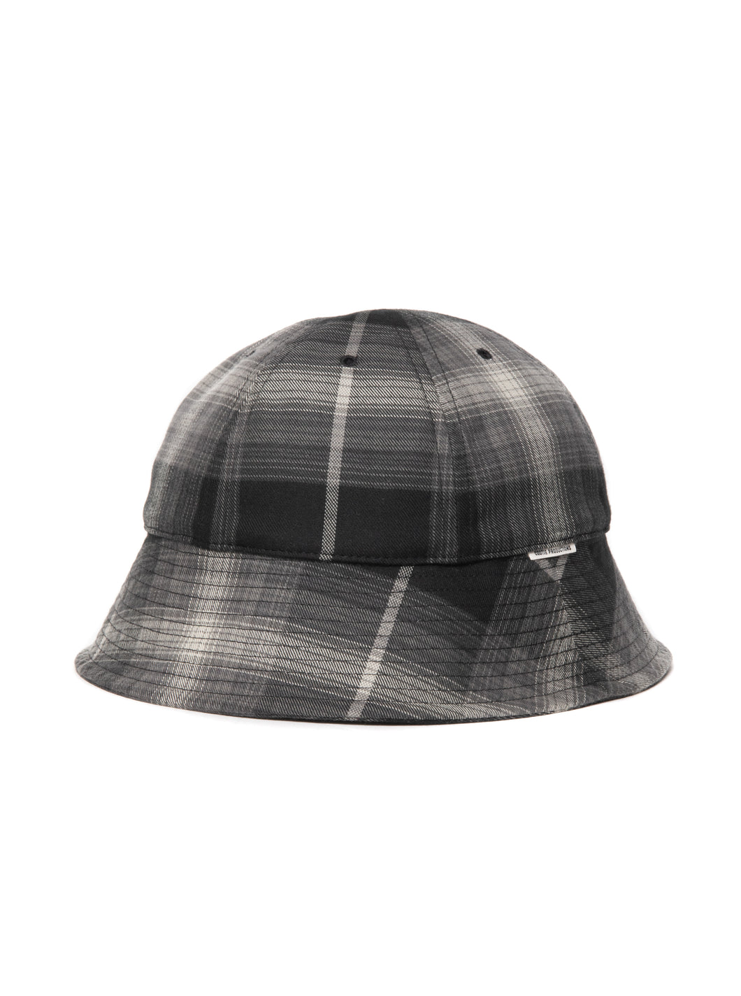 R/C Ombre Check Ball Hat