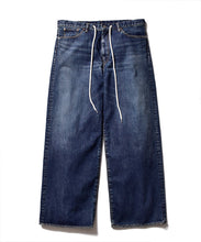 画像をギャラリービューアに読み込む, Drawstring E.wide 5pocket USD
