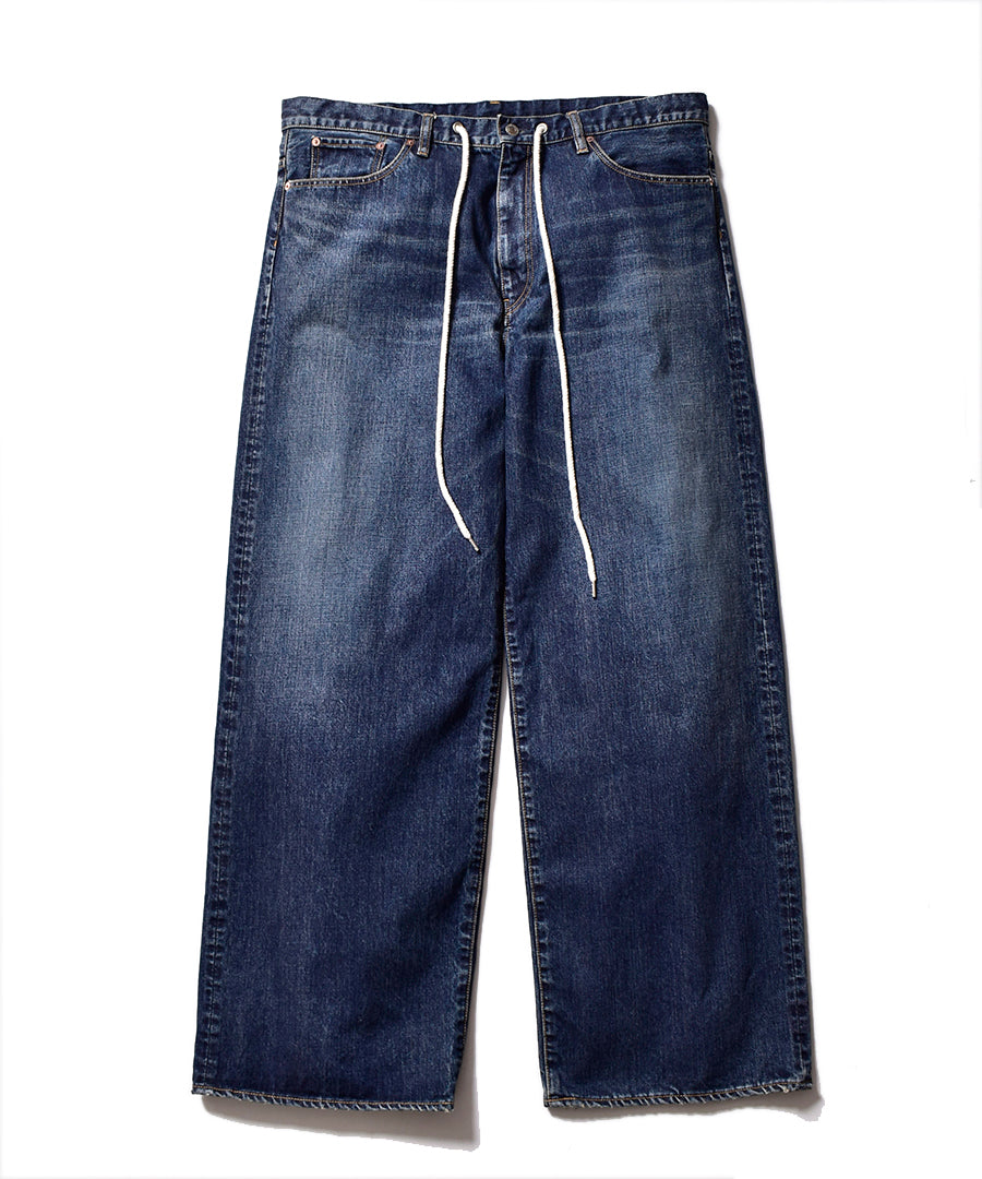 Drawstring E.wide 5pocket USD