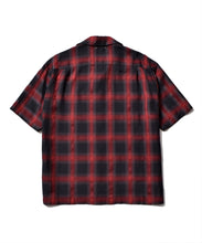 画像をギャラリービューアに読み込む, Cuprawool Ombre Check S/S Open Collar SH
