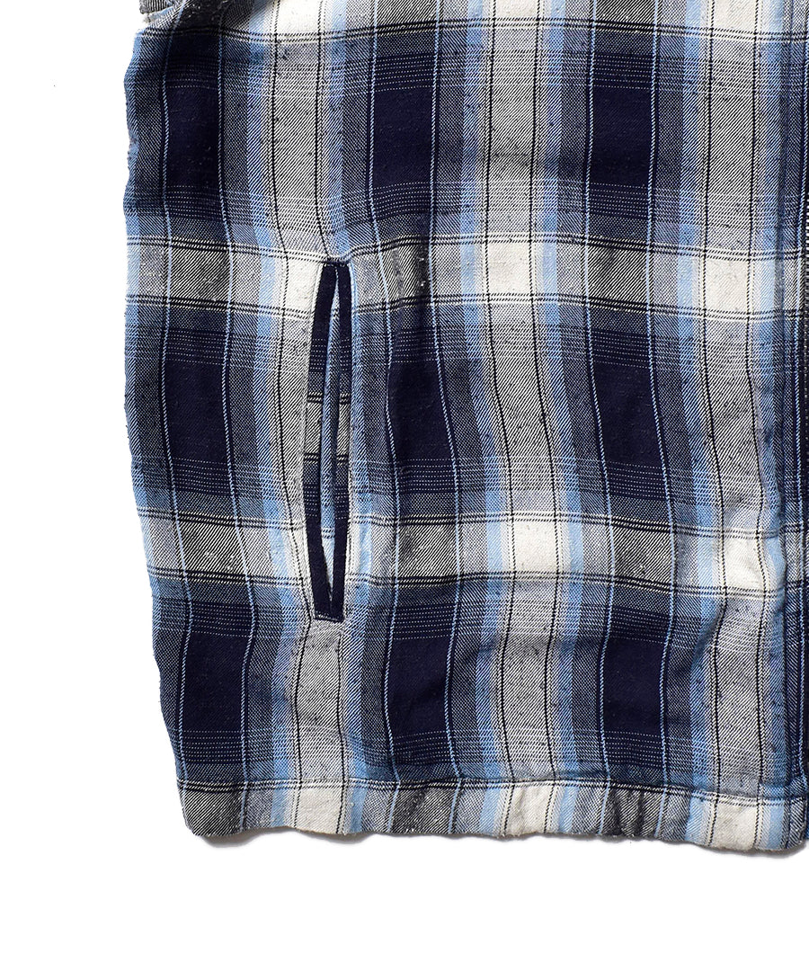RS.Nep Check Loose Harrington JKT – Roots Bonds ONLINE STORE