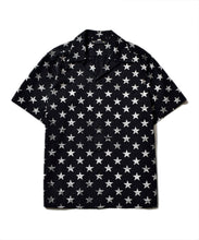 画像をギャラリービューアに読み込む, Hazy Star Denim S/S Open Collar SH
