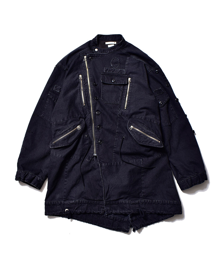 マインデニム×オールドパーク　Denim Riders Mods CT OLD PARK×MINEDENIM Denim Riders Mods CT – Roots Bonds ONLINE STORE