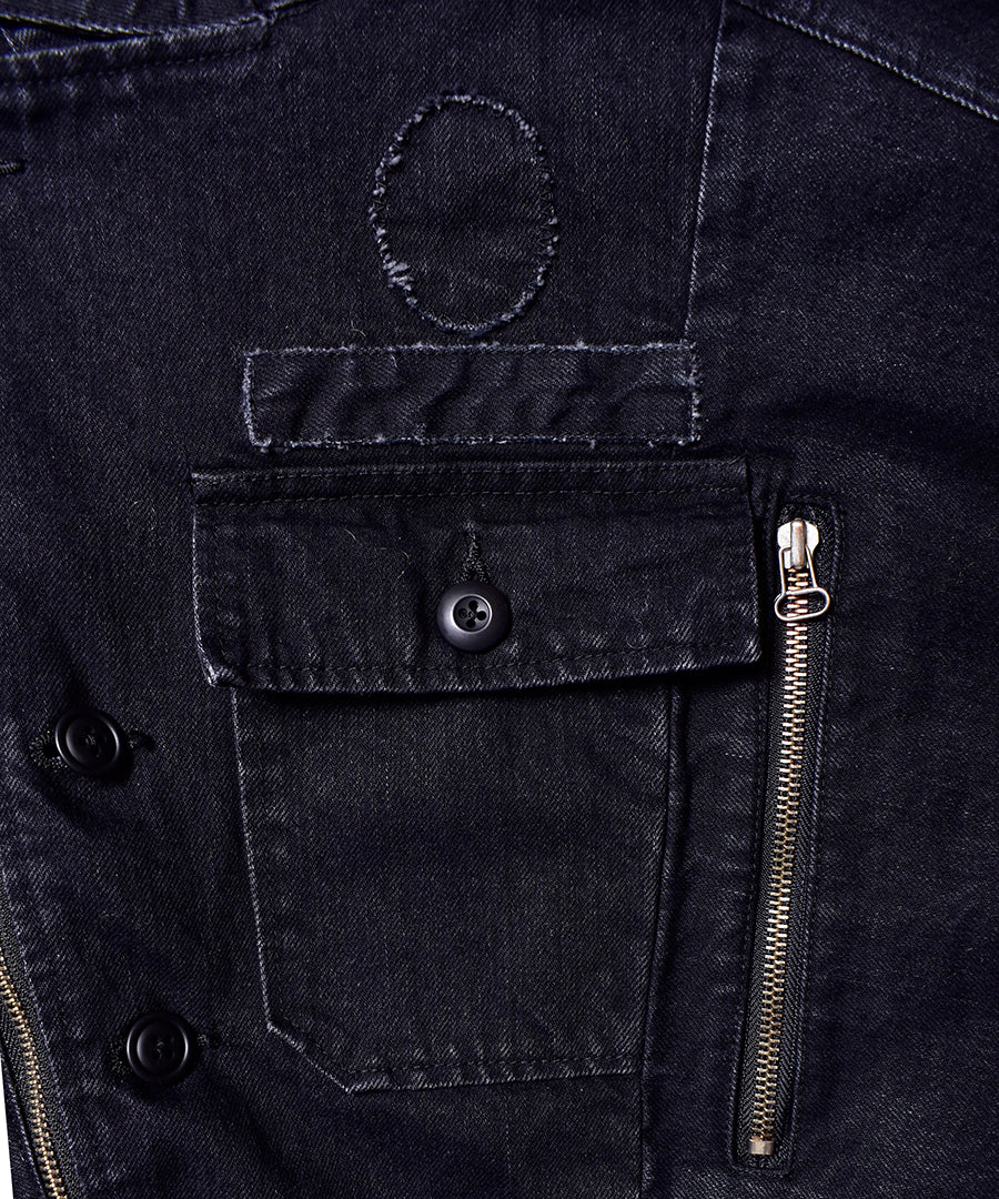 OLD PARK×MINEDENIM Denim Riders Mods CT – Roots Bonds ONLINE STORE