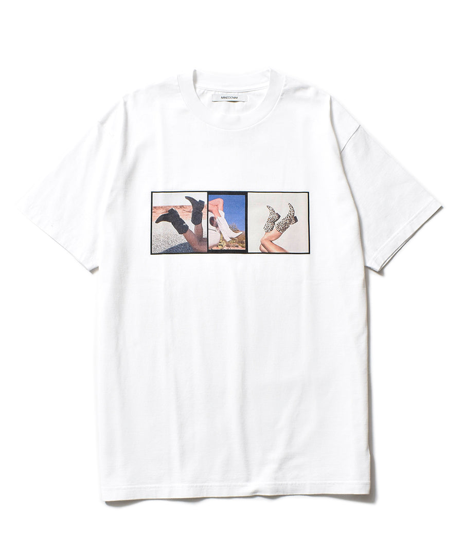 Rodeo Girl Boots Legs T-SH