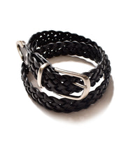 画像をギャラリービューアに読み込む, Leather Mesh Belt
