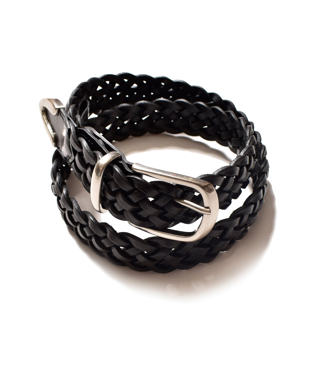 Leather Mesh Belt