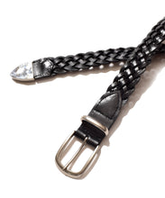 画像をギャラリービューアに読み込む, Leather Mesh Belt
