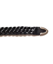 画像をギャラリービューアに読み込む, Leather Mesh Belt
