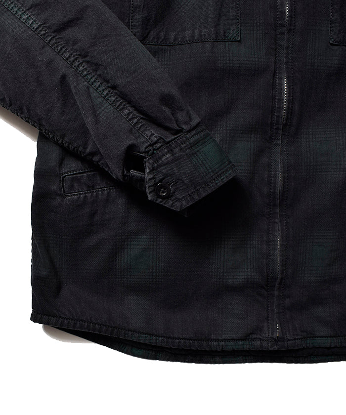 Black Denim Check Quiltriner Shirts BZ – Roots Bonds ONLINE STORE
